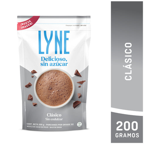 Chocolate LYNE clas. 24bolx200g